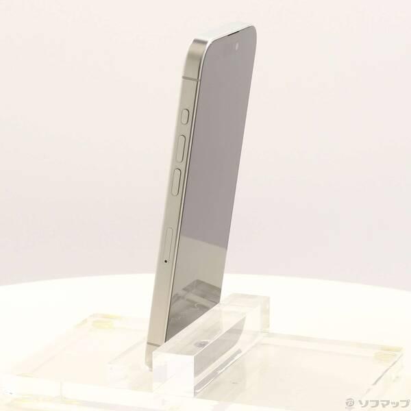 〔中古〕Apple(アップル) iPhone15 Pro 256GB ホワイトチタニウム MTUD3J／A SIMフリー〔269-ud〕 |  | 01