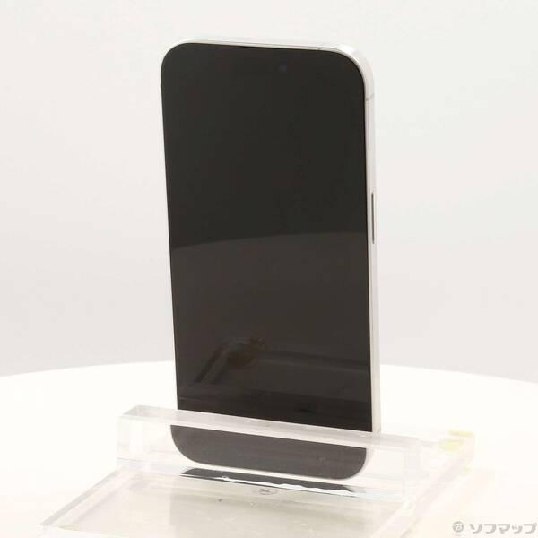 〔中古〕Apple(アップル) iPhone15 Pro 256GB ホワイトチタニウム MTUD3J／A SIMフリー〔269-ud〕 |  | 02