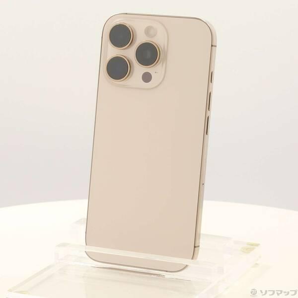 〔中古〕Apple(アップル) iPhone16 Pro 128GB デザートチタニウム MYMX3J／A SIMフリー〔377-ud〕 | 