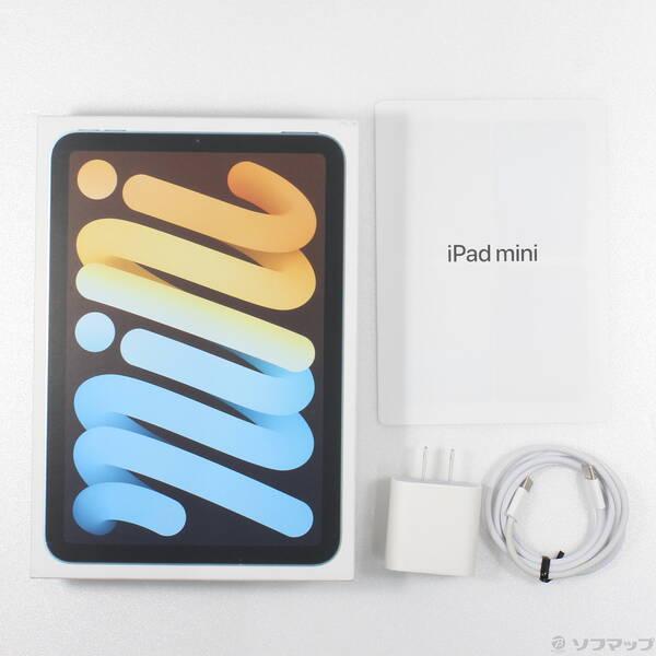 中古〕Apple(アップル) iPad mini(A17 Pro) 512GB ブルー MYH13J／A Wi