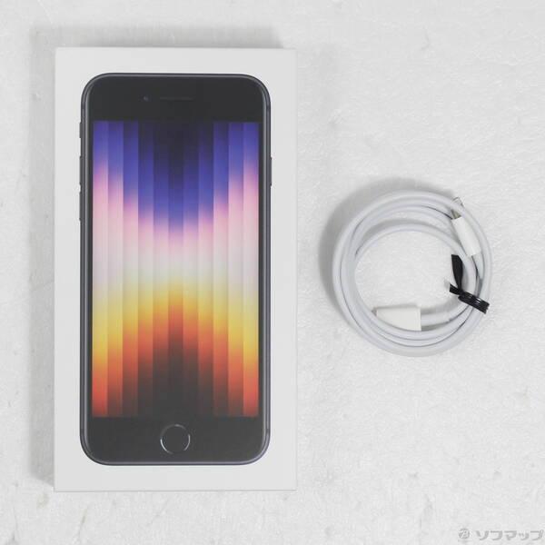 〔中古〕Apple(アップル) iPhone SE 第3世代 64GB ミッドナイト MMYC3J／A SIMフリー〔368-ud〕 |  | 04