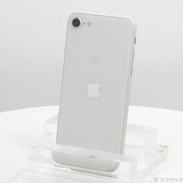 〔中古〕Apple(アップル) iPhone SE 第3世代 64GB スターライト MMYD3J／A SIMフリー〔297-ud〕 | 
