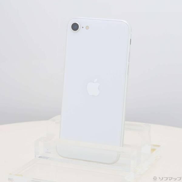 〔中古〕Apple(アップル) iPhone SE 第2世代 64GB ホワイト MX9T2J／A SIMフリー〔297-ud〕 | 