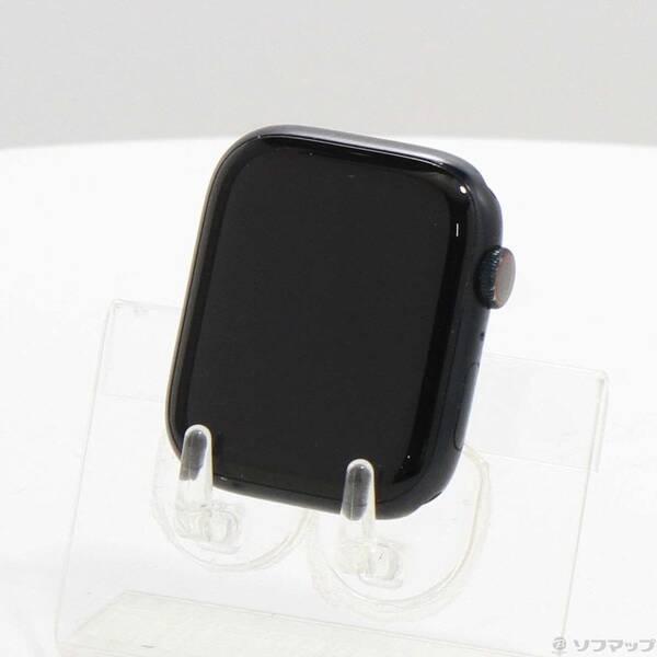 〔中古〕Apple(アップル) Apple Watch Series 8 GPS + Cellular 45mm ミッドナイトアルミニウムケース バンド無し〔269-ud〕 | 