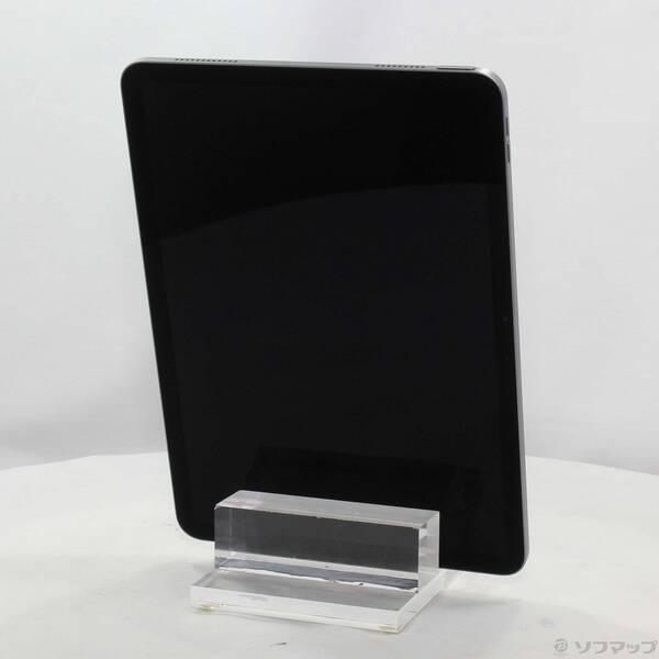 〔中古〕Apple(アップル) iPad Air 11インチ(M4) 256GB スペースグレイ MH354J／A Wi-Fi〔371-ud〕 |  | 02