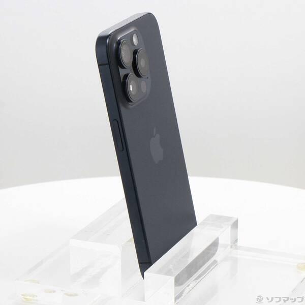 〔中古〕Apple(アップル) iPhone15 Pro 256GB ブルーチタニウム MTUG3J／A SIMフリー〔297-ud〕 |  | 03