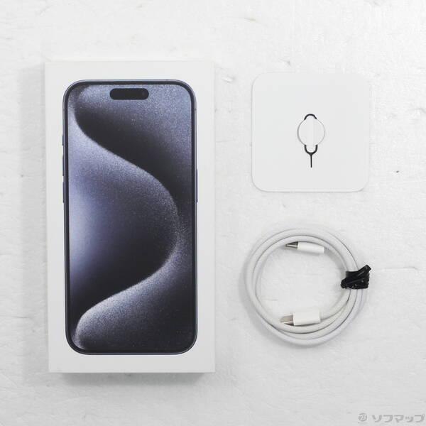 〔中古〕Apple(アップル) iPhone15 Pro 256GB ブルーチタニウム MTUG3J／A SIMフリー〔297-ud〕 |  | 04