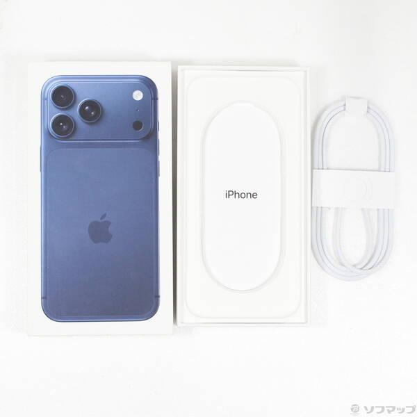 〔中古〕Apple(アップル) iPhone17 Pro Max 512GB ディープブルー MFYE4J／A SIMフリー〔348-ud〕 |  | 04
