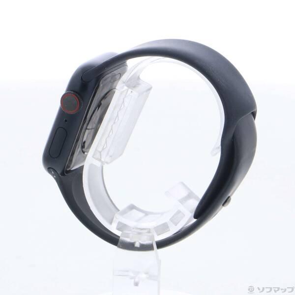 〔中古〕Apple(アップル) Apple Watch Series 9 GPS + Cellular 41mm ミッドナイトアルミニウムケース ミッドナイトスポーツバンド〔349-ud〕 |  | 01