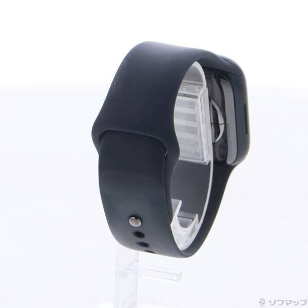 〔中古〕Apple(アップル) Apple Watch Series 9 GPS + Cellular 41mm ミッドナイトアルミニウムケース ミッドナイトスポーツバンド〔349-ud〕 |  | 02
