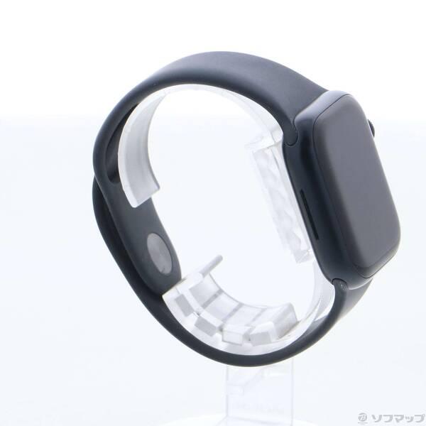 〔中古〕Apple(アップル) Apple Watch Series 9 GPS + Cellular 41mm ミッドナイトアルミニウムケース ミッドナイトスポーツバンド〔349-ud〕 |  | 03