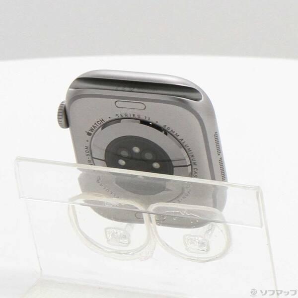 〔中古〕Apple(アップル) Apple Watch Series 11 GPS + Cellular 46mm スペースグレイアルミニウムケース バンド無し〔297-ud〕 |  | 02