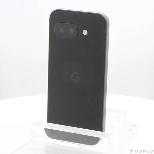 〔中古〕GOOGLE(グーグル) Google Pixel 9a 128GB オブシディアン G3Y12 Softbank SIMフリー〔198-ud〕 | 