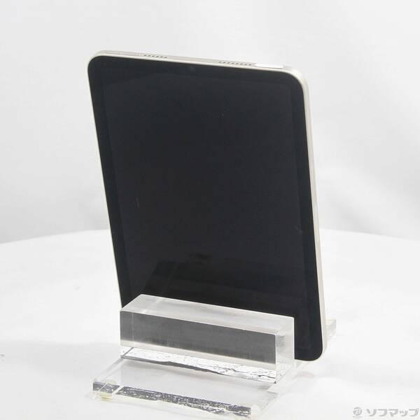 〔中古〕Apple(アップル) iPad mini 第6世代 64GB スターライト MK7P3J／A Wi-Fi〔352-ud〕 |  | 02