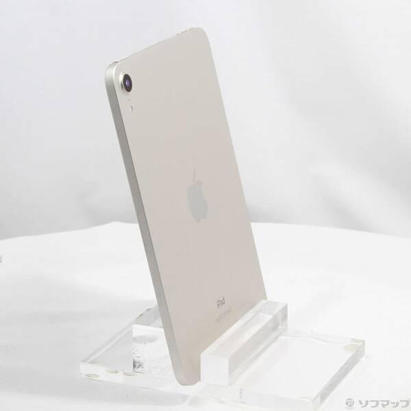 〔中古〕Apple(アップル) iPad mini 第6世代 64GB スターライト MK7P3J／A Wi-Fi〔352-ud〕 |  | 03