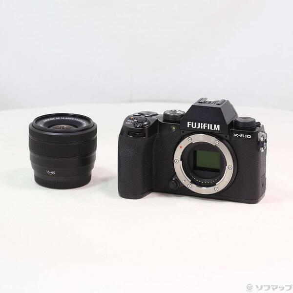 〔中古〕富士フイルム(FUJIFILM) FUJIFILM X-S10 XC15-45mmレンズキット〔348-ud〕 | 