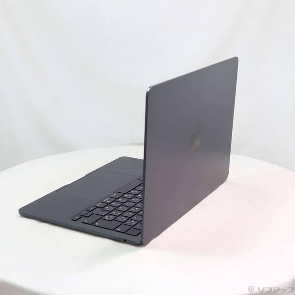 〔中古〕Apple(アップル) MacBook Air 13.6-inch Early-2025 MW133J／A Apple M4 10コアCPU_10コアGPU 16GB SSD512GB ミッドナイト 〔26.3 Tahoe〕〔377-ud〕 |  | 01