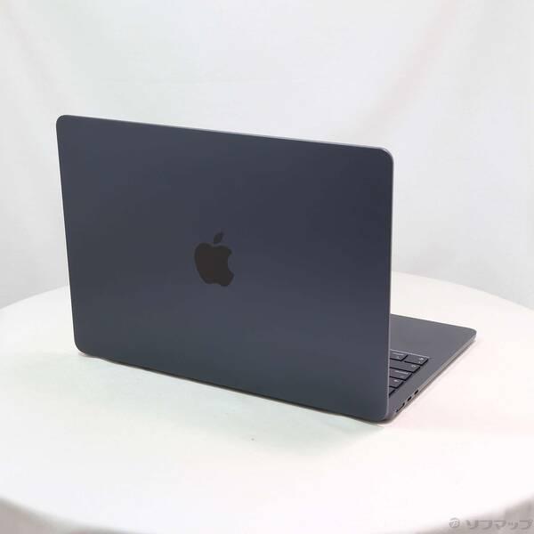 〔中古〕Apple(アップル) MacBook Air 13.6-inch Early-2025 MW133J／A Apple M4 10コアCPU_10コアGPU 16GB SSD512GB ミッドナイト 〔26.3 Tahoe〕〔377-ud〕 |  | 02