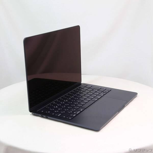 〔中古〕Apple(アップル) MacBook Air 13.6-inch Early-2025 MW133J／A Apple M4 10コアCPU_10コアGPU 16GB SSD512GB ミッドナイト 〔26.3 Tahoe〕〔377-ud〕 |  | 03