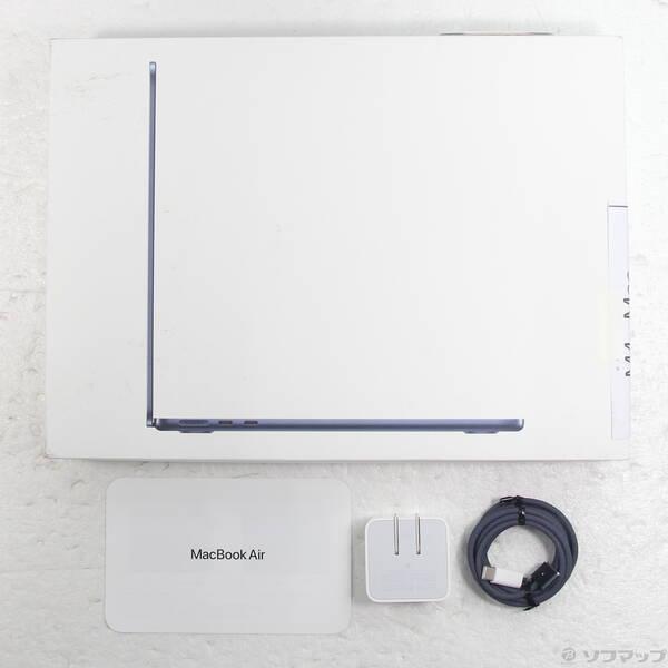 〔中古〕Apple(アップル) MacBook Air 13.6-inch Early-2025 MW133J／A Apple M4 10コアCPU_10コアGPU 16GB SSD512GB ミッドナイト 〔26.3 Tahoe〕〔377-ud〕 |  | 04