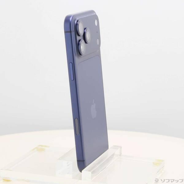〔中古〕Apple(アップル) iPhone17 Pro Max 512GB ディープブルー MFYE4J／A SIMフリー〔295-ud〕 |  | 03