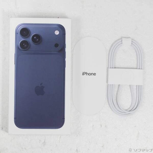 〔中古〕Apple(アップル) iPhone17 Pro Max 512GB ディープブルー MFYE4J／A SIMフリー〔295-ud〕 |  | 04