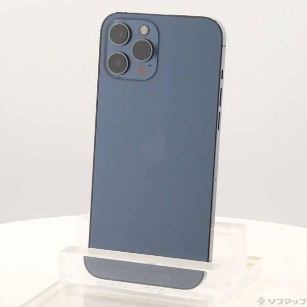 〔中古〕Apple(アップル) iPhone12 Pro Max 512GB パシフィックブルー MGD63J／A SIMフリー〔344-ud〕 | 