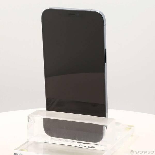 〔中古〕Apple(アップル) iPhone12 Pro Max 512GB パシフィックブルー MGD63J／A SIMフリー〔344-ud〕 |  | 02