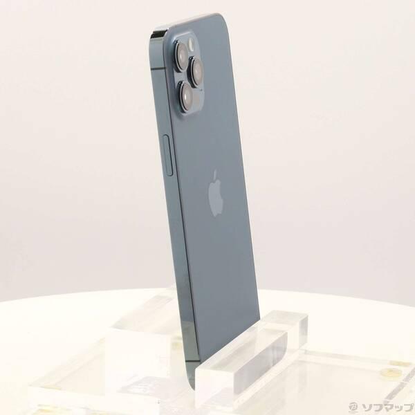 〔中古〕Apple(アップル) iPhone12 Pro Max 512GB パシフィックブルー MGD63J／A SIMフリー〔344-ud〕 |  | 03