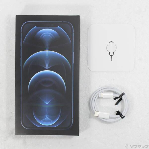 〔中古〕Apple(アップル) iPhone12 Pro Max 512GB パシフィックブルー MGD63J／A SIMフリー〔344-ud〕 |  | 04