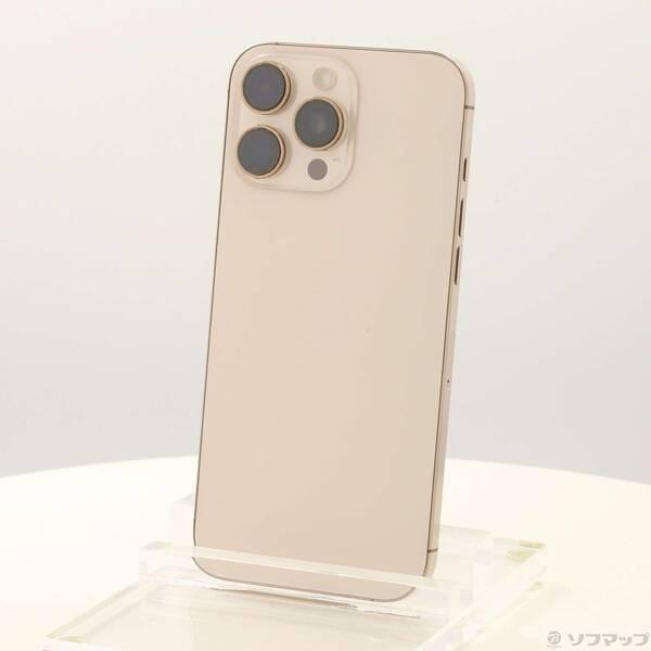 〔中古〕Apple(アップル) iPhone16 Pro Max 256GB デザートチタニウム MYWJ3J／A SIMフリー〔377-ud〕 | 