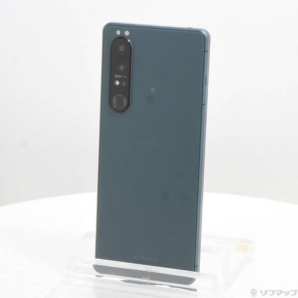 〔中古〕SONY(ソニー) Xperia 1 III 512GB フロストグリーン XQ-BC42 SIMフリー〔276-ud〕 | 