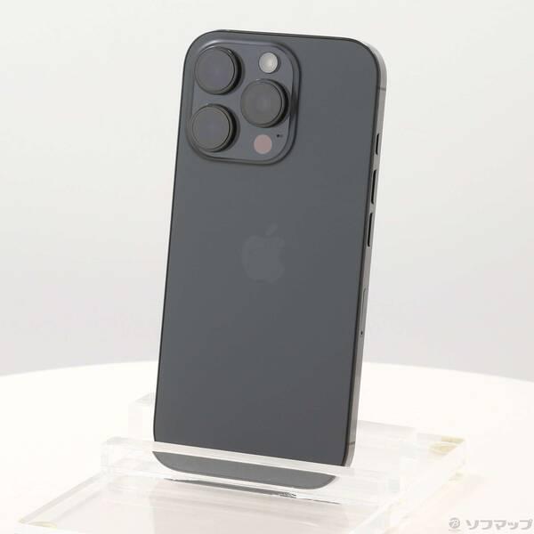 〔中古〕Apple(アップル) iPhone16 Pro 256GB ブラックチタニウム MYN03J／A SIMフリー〔258-ud〕 | 