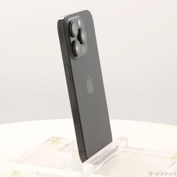 〔中古〕Apple(アップル) iPhone16 Pro 256GB ブラックチタニウム MYN03J／A SIMフリー〔258-ud〕 |  | 03