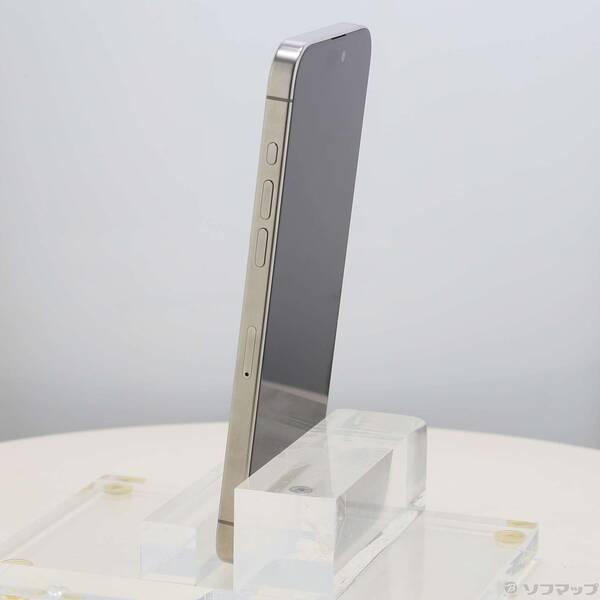 〔中古〕Apple(アップル) iPhone15 Pro Max 256GB ナチュラルチタニウム MU6R3J／A SIMフリー〔297-ud〕 |  | 01