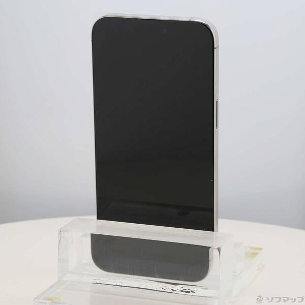 〔中古〕Apple(アップル) iPhone15 Pro Max 256GB ナチュラルチタニウム MU6R3J／A SIMフリー〔297-ud〕 |  | 02