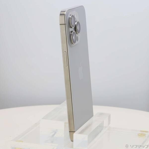 〔中古〕Apple(アップル) iPhone15 Pro Max 256GB ナチュラルチタニウム MU6R3J／A SIMフリー〔297-ud〕 |  | 03