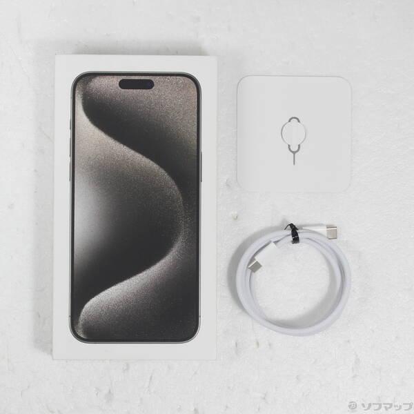 〔中古〕Apple(アップル) iPhone15 Pro Max 256GB ナチュラルチタニウム MU6R3J／A SIMフリー〔297-ud〕 |  | 04