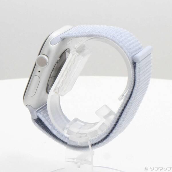 〔中古〕Apple(アップル) Apple Watch Series 10 GPS 46mm シルバーアルミニウムケース ブルークラウドスポーツループ〔352-ud〕 |  | 01