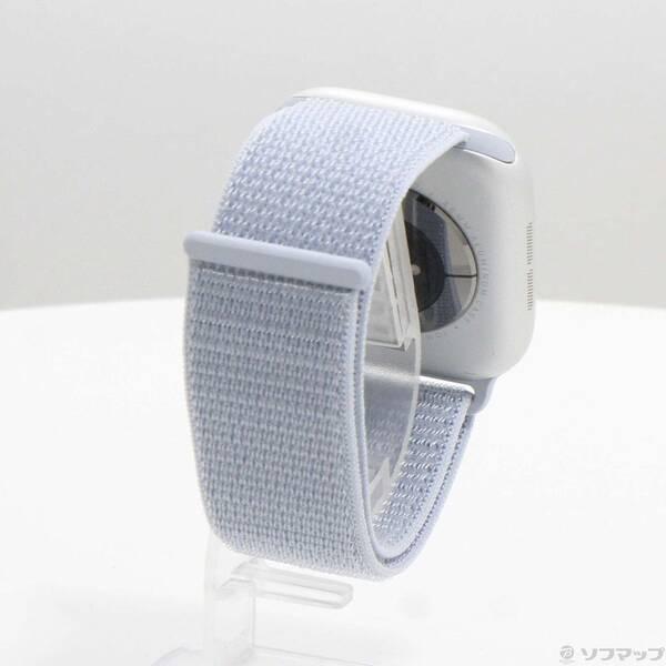 〔中古〕Apple(アップル) Apple Watch Series 10 GPS 46mm シルバーアルミニウムケース ブルークラウドスポーツループ〔352-ud〕 |  | 02