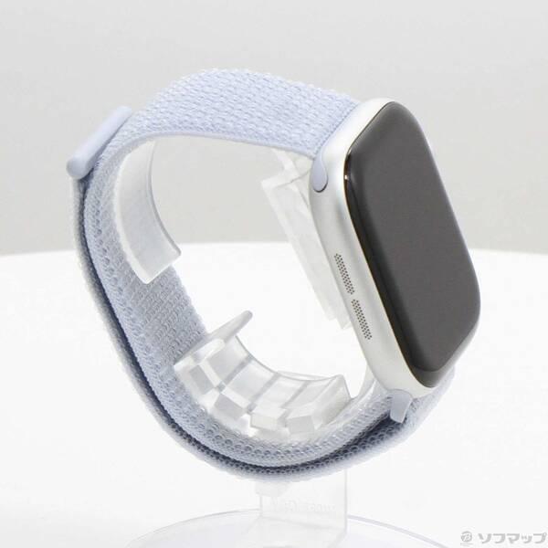 〔中古〕Apple(アップル) Apple Watch Series 10 GPS 46mm シルバーアルミニウムケース ブルークラウドスポーツループ〔352-ud〕 |  | 03