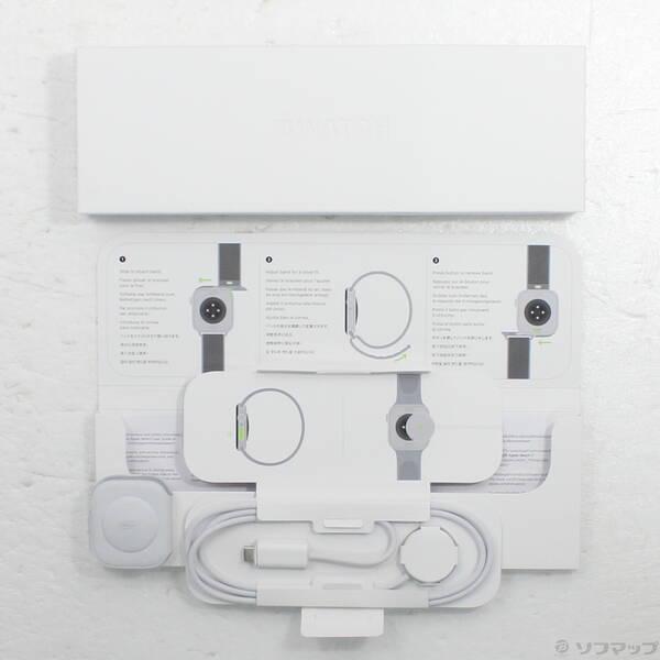 〔中古〕Apple(アップル) Apple Watch Series 10 GPS 46mm シルバーアルミニウムケース ブルークラウドスポーツループ〔352-ud〕 |  | 04