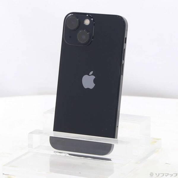 〔中古〕Apple(アップル) iPhone13 mini 128GB ミッドナイト MLJC3J／A SIMフリー〔258-ud〕 | 