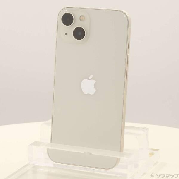 〔中古〕Apple(アップル) iPhone13 128GB スターライト MLND3J／A SIMフリー〔344-ud〕 | 