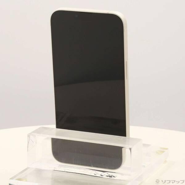 〔中古〕Apple(アップル) iPhone13 128GB スターライト MLND3J／A SIMフリー〔344-ud〕 |  | 02