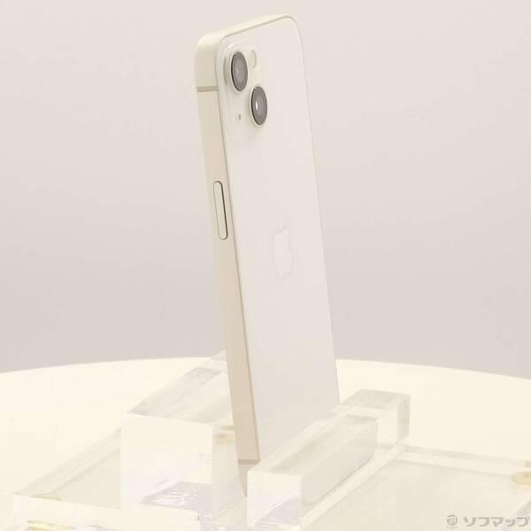 〔中古〕Apple(アップル) iPhone13 128GB スターライト MLND3J／A SIMフリー〔344-ud〕 |  | 03