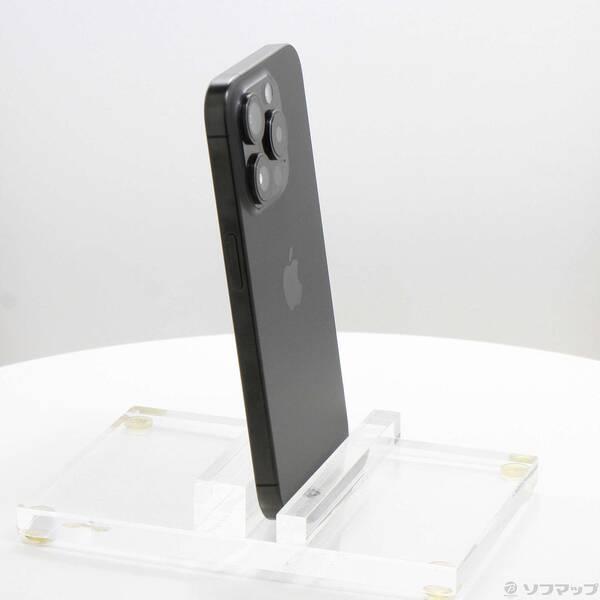 〔中古〕Apple(アップル) iPhone15 Pro 256GB ブラックチタニウム MTUC3J／A SIMフリー〔269-ud〕 |  | 03