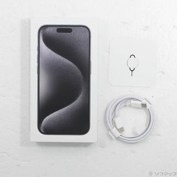〔中古〕Apple(アップル) iPhone15 Pro 256GB ブラックチタニウム MTUC3J／A SIMフリー〔269-ud〕 |  | 04