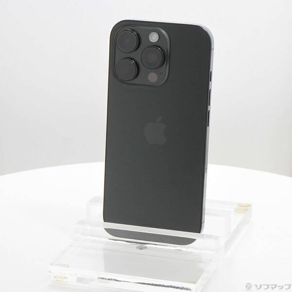〔中古〕Apple(アップル) iPhone16 Pro 256GB ブラックチタニウム MYN03J／A SIMフリー〔269-ud〕 | 