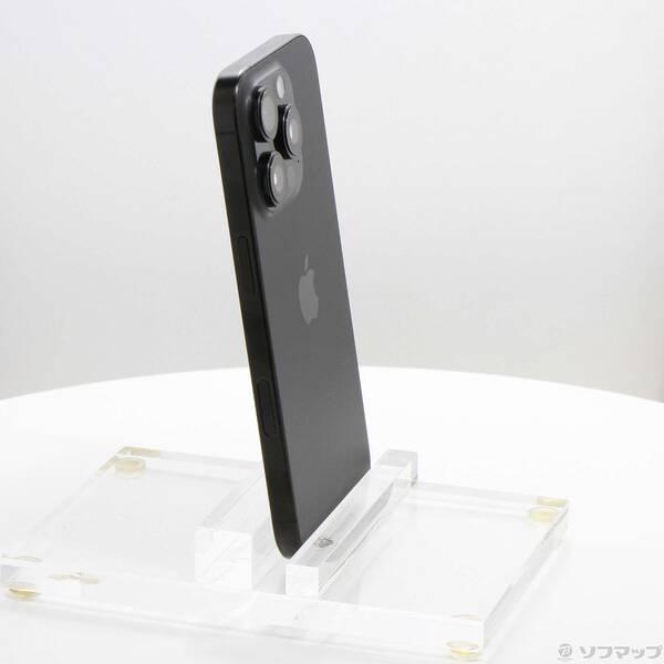 〔中古〕Apple(アップル) iPhone16 Pro 256GB ブラックチタニウム MYN03J／A SIMフリー〔269-ud〕 |  | 03